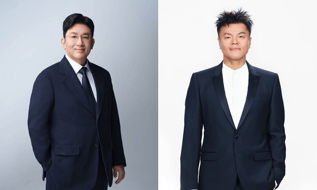 방시혁·박진영 ‘빌보드 파워 100’ 올랐다