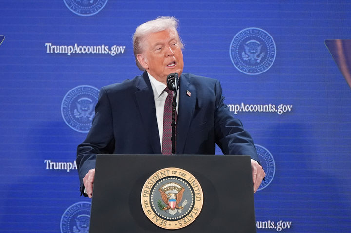 도널드 트럼프의 세무 조사 관련 이미지