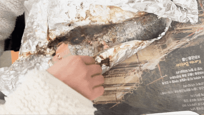 평창 송어축제 송어구이 / 사진= 문서연 여행+ 기자