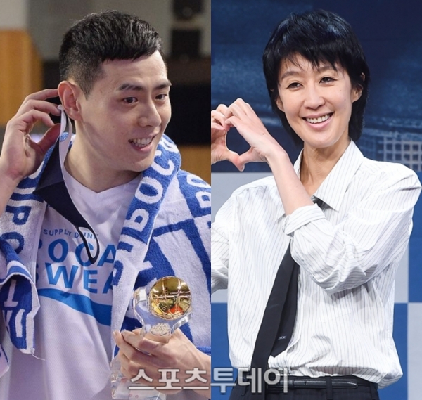 노란 수영복에 섹시한 몸매 어필하는 존예 처자