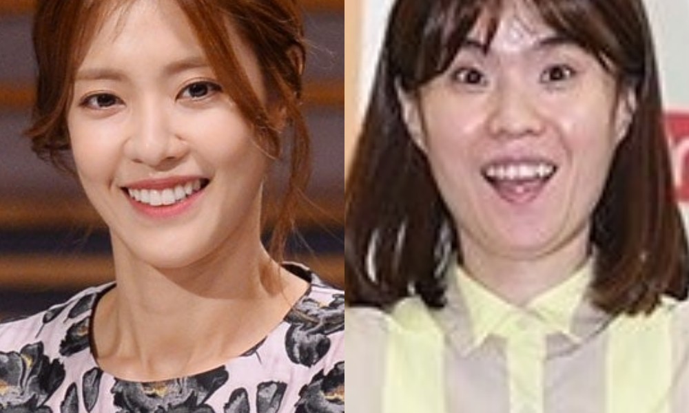 노란 수영복에 섹시한 몸매 어필하는 존예 처자