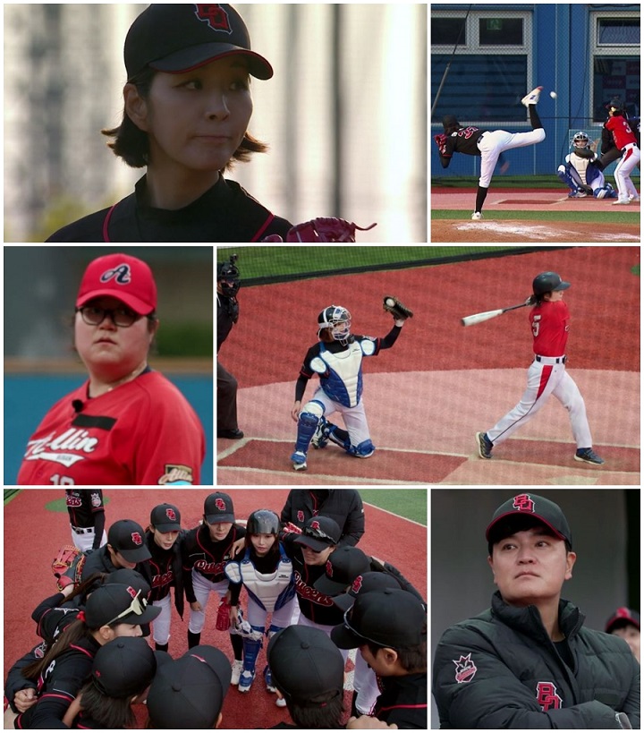 노란 수영복에 섹시한 몸매 어필하는 존예 처자