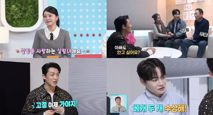 노란 수영복에 섹시한 몸매 어필하는 존예 처자