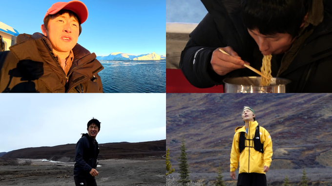 노란 수영복에 섹시한 몸매 어필하는 존예 처자