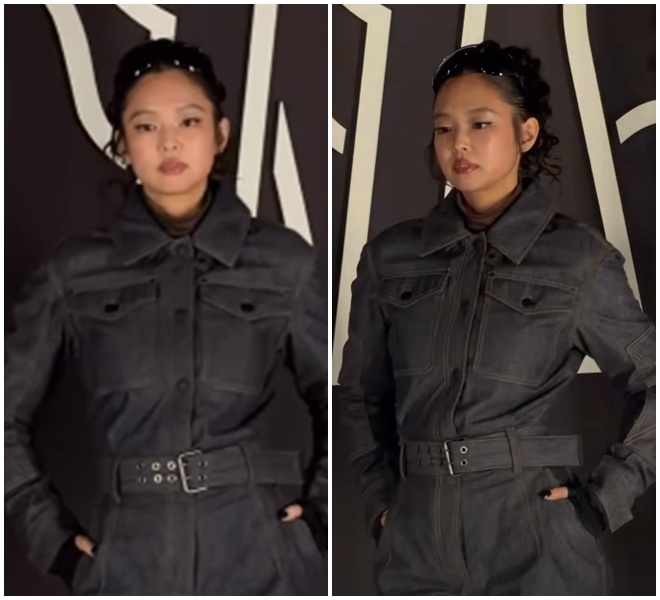 노란 수영복에 섹시한 몸매 어필하는 존예 처자