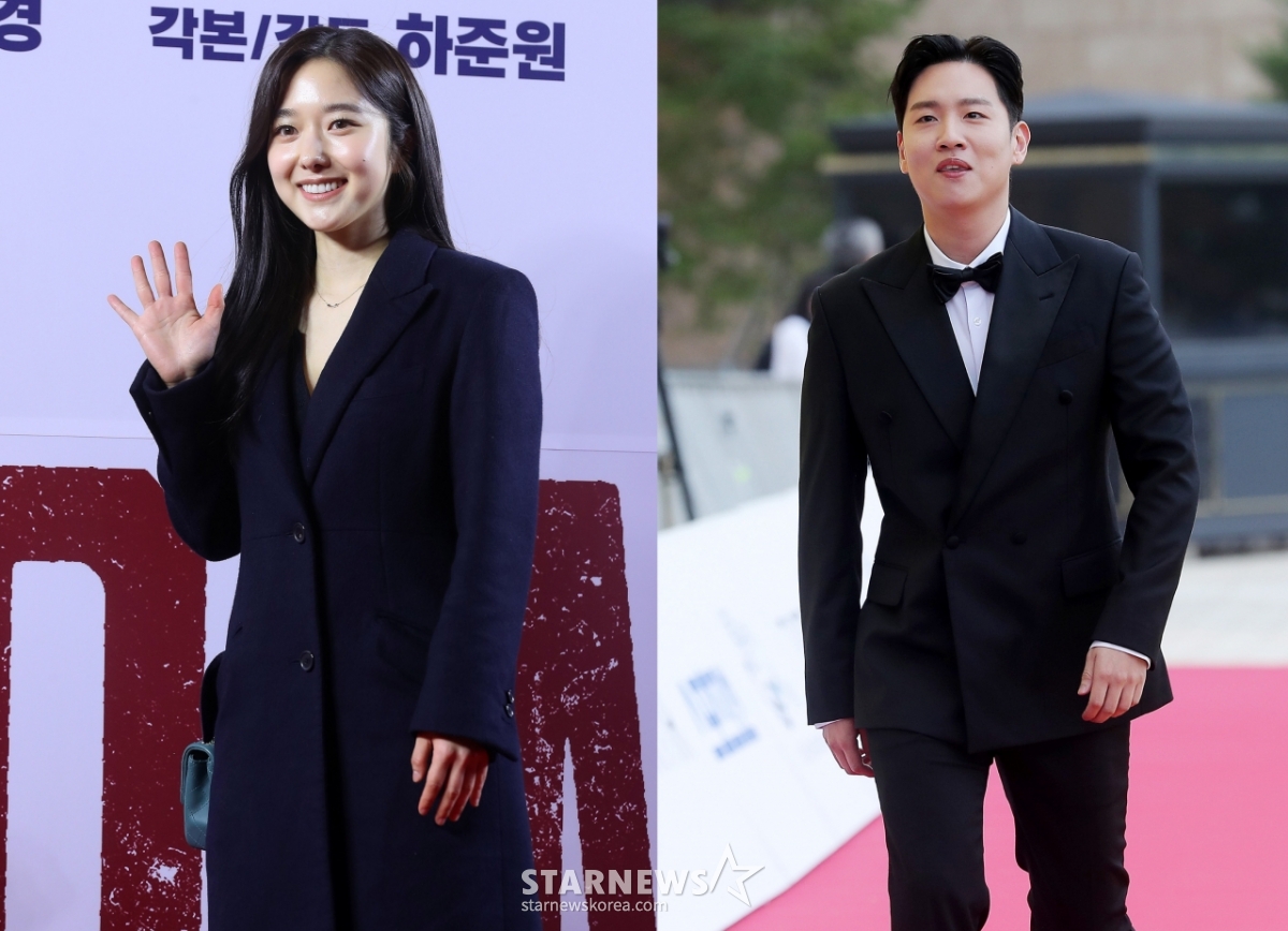 노란 수영복에 섹시한 몸매 어필하는 존예 처자