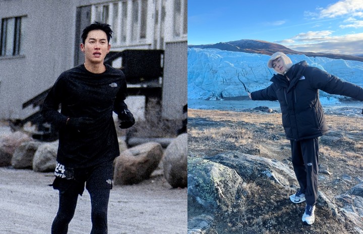 노란 수영복에 섹시한 몸매 어필하는 존예 처자