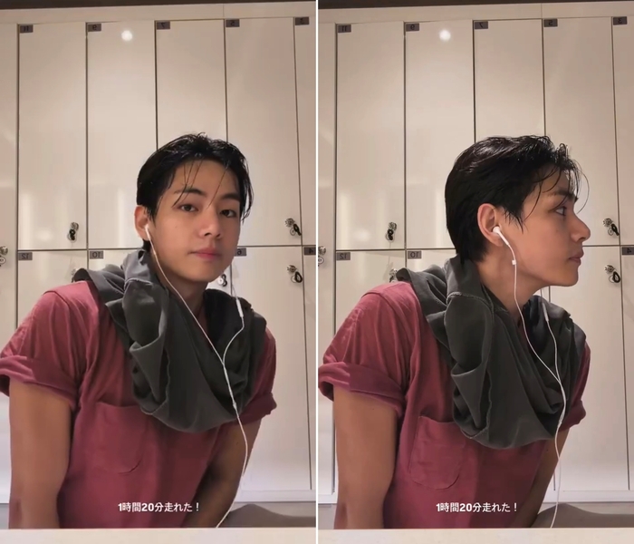 노란 수영복에 섹시한 몸매 어필하는 존예 처자