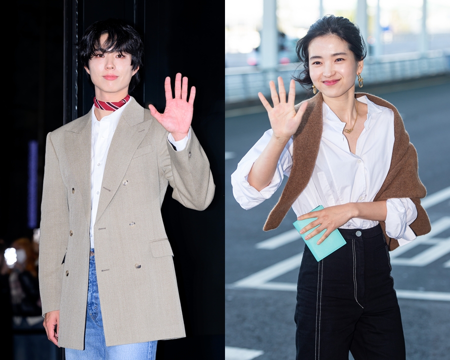 노란 수영복에 섹시한 몸매 어필하는 존예 처자