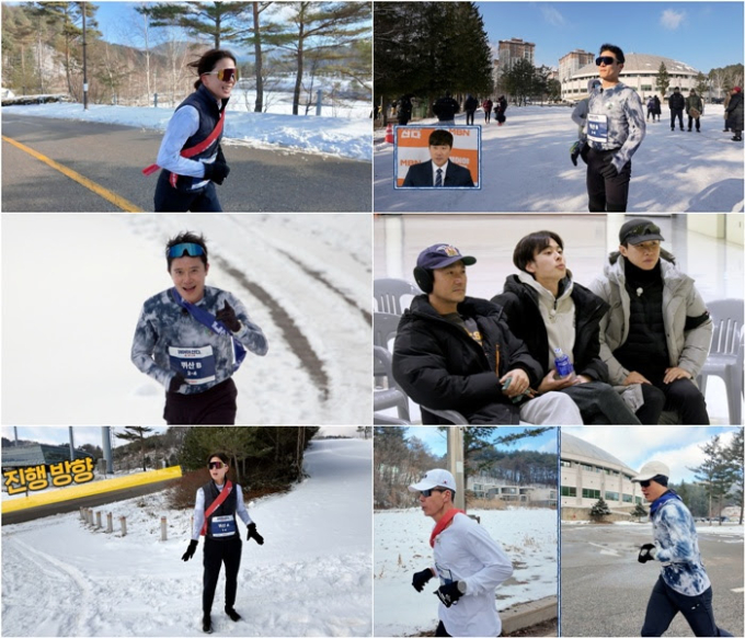 노란 수영복에 섹시한 몸매 어필하는 존예 처자