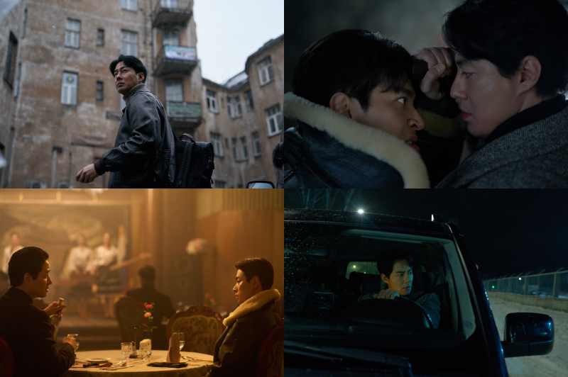 액션은 임팩트·몰입감은 엑설런트…조인성·박정민 ‘휴민트’, 극강의 카타르시스