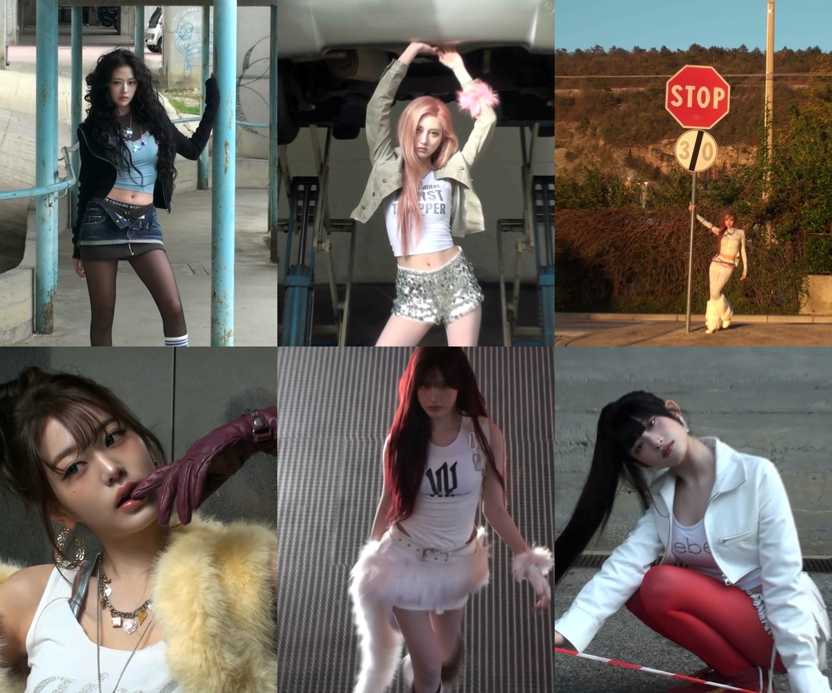 노란 수영복에 섹시한 몸매 어필하는 존예 처자