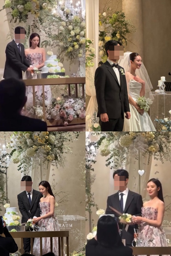 노란 수영복에 섹시한 몸매 어필하는 존예 처자