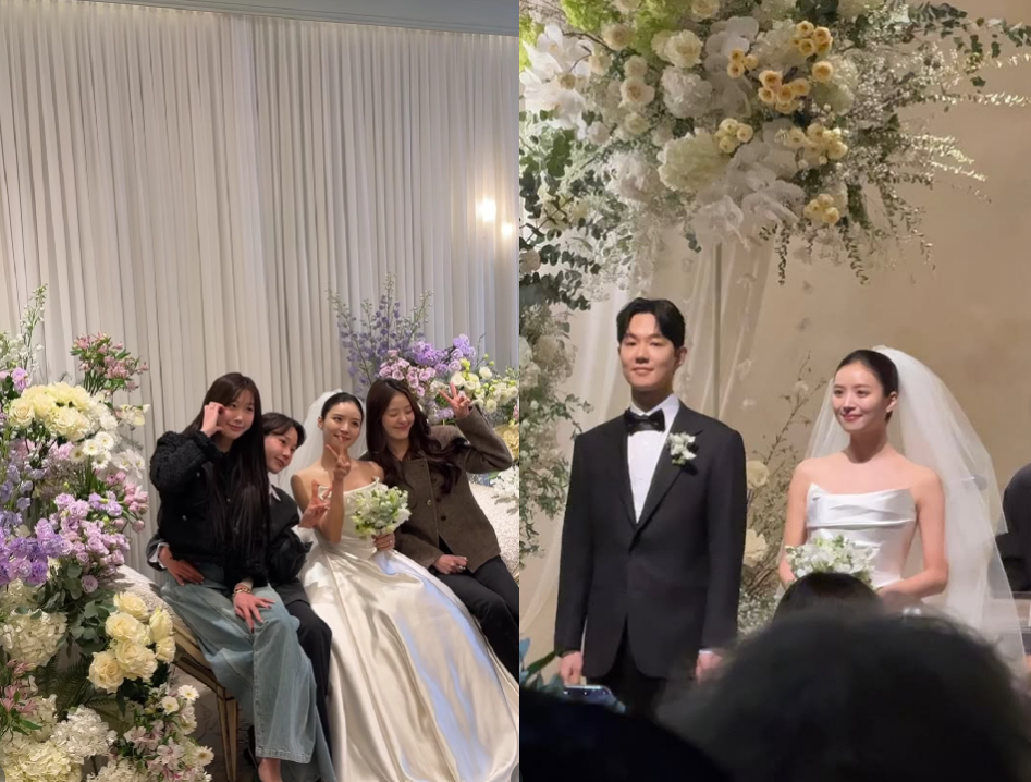 노란 수영복에 섹시한 몸매 어필하는 존예 처자