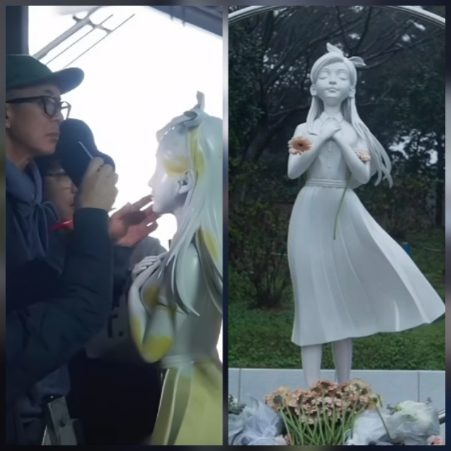 노란 수영복에 섹시한 몸매 어필하는 존예 처자