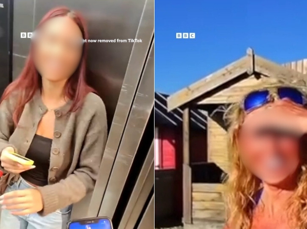 노란 수영복에 섹시한 몸매 어필하는 존예 처자