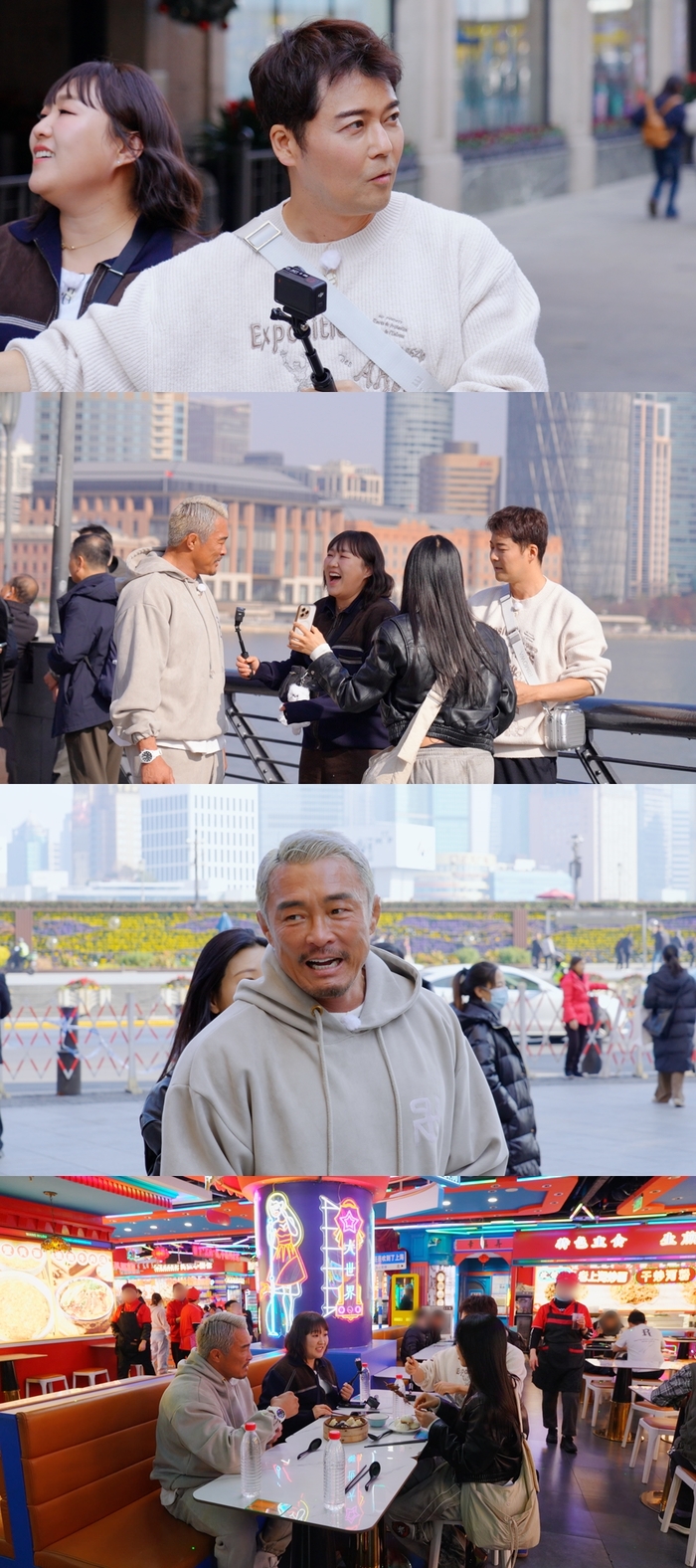 노란 수영복에 섹시한 몸매 어필하는 존예 처자