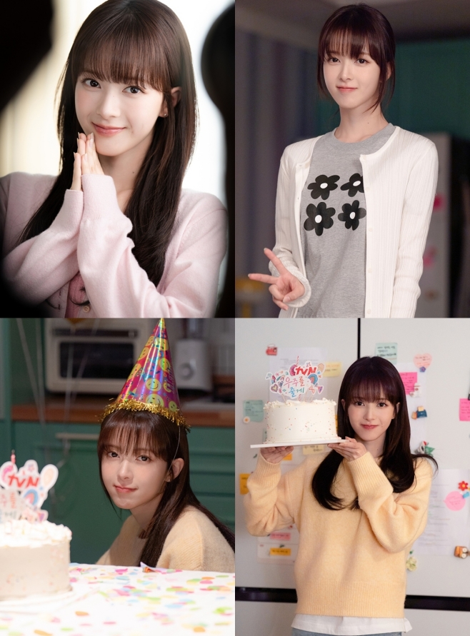 노란 수영복에 섹시한 몸매 어필하는 존예 처자