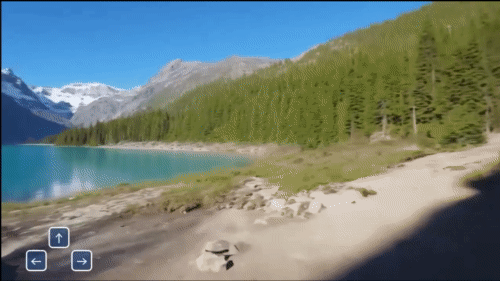 프로젝트 지니로 생성한 월드(이미지=구글)