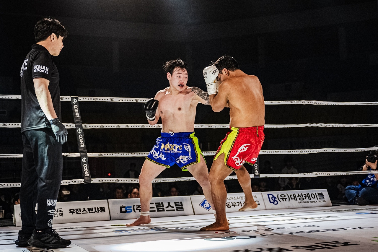 맥스FC 31 미들급 정연우, 김한별 톱랭커전 확정