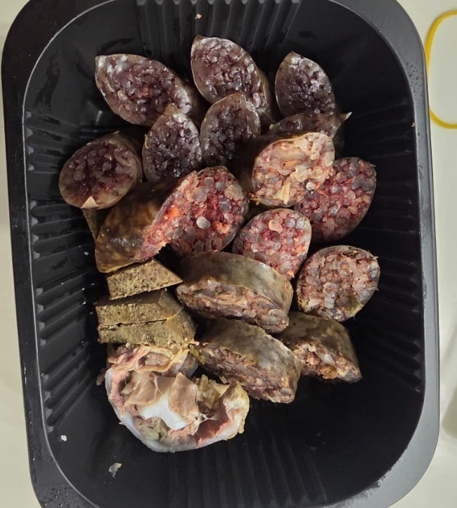 모둠순대(1인)