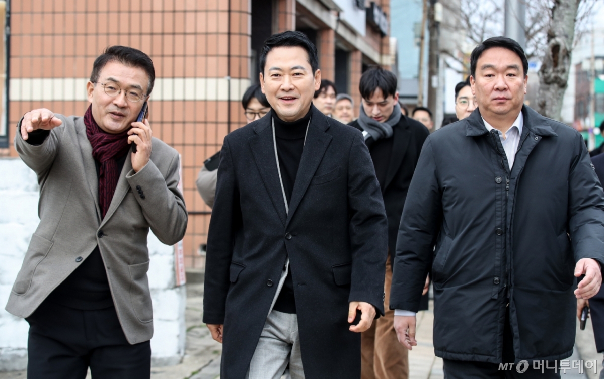 1박2일 제주 민생 살핀 장동혁 