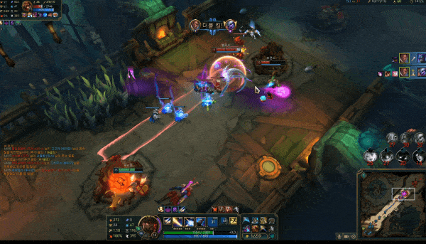 스킬 가속 210 루시안도 꿀잼이었다 (사진= 서동규 기자)