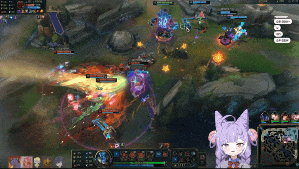 그래도 5인궁은 못 참지... (사진= 텐코 시부키 방송)