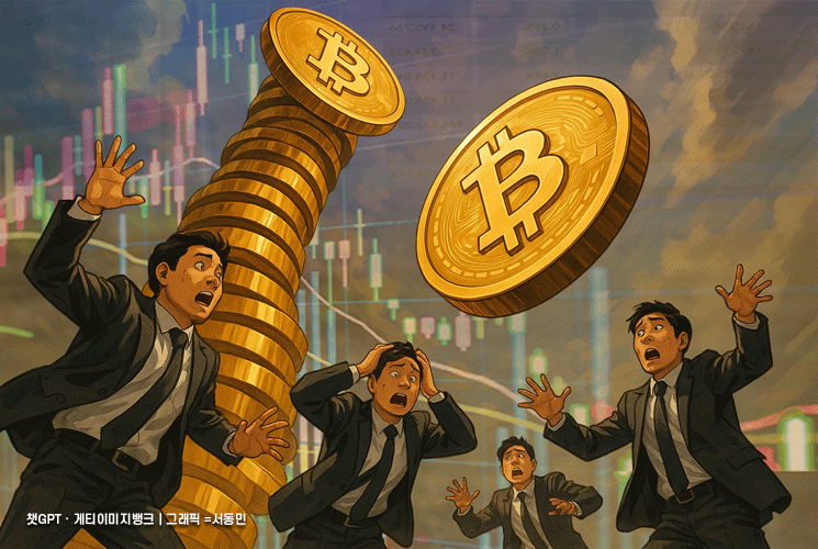 최근 비트코인이 7만 달러 선까지 무너지면서 추락을 거듭하고 있다. 아시아경제DB