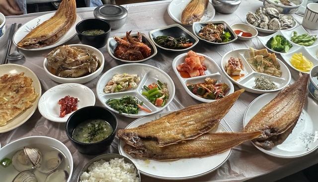 군산박대구이