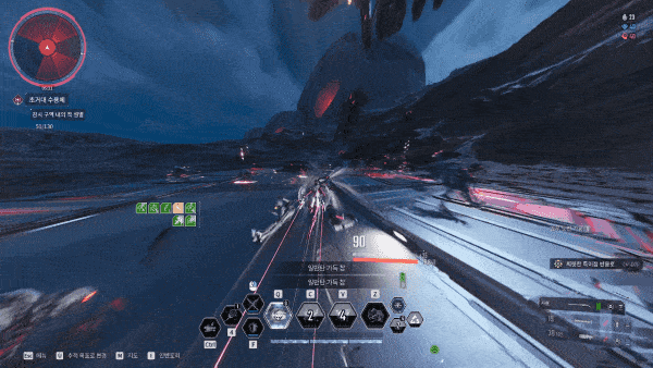 다이아 파밍 빌드 전투 모습 [사진=김영찬 기자]