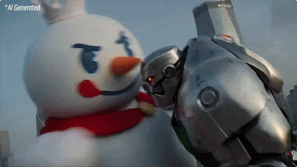 시댄스 2.0이 생성한 격투 애니메이션. 유튜브 Mediastorm影视飓风 발췌.