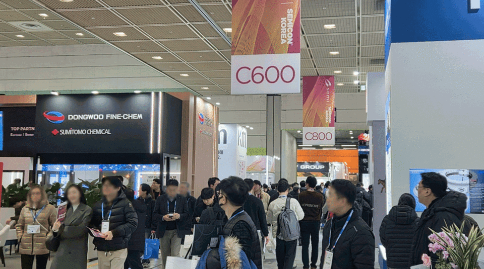 세미콘 코리아 2026 전시장 전경 / 사진=조건희 인턴기자
