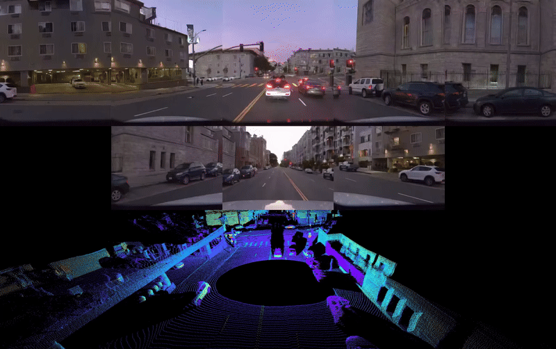 웨이모가 공개한 자율주행 월드모델. @웨이모