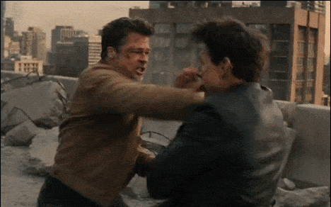 아일랜드 출신 영화 감독 루어리 로빈슨이 시댄스로 생성한 브래드 피트와 톰 크루즈의 격투 영상. X(옛 트위터) 캡처