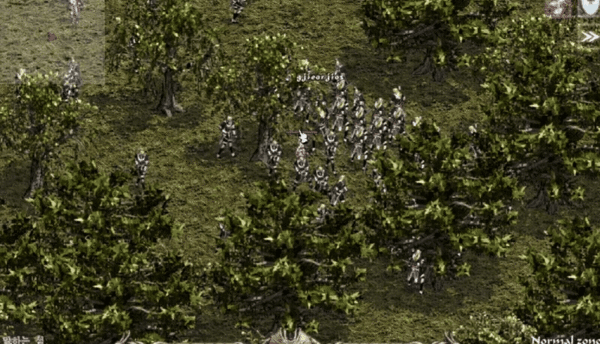 작업장 계정으로 보이는 캐릭터. / 커뮤니티 화면 캡처