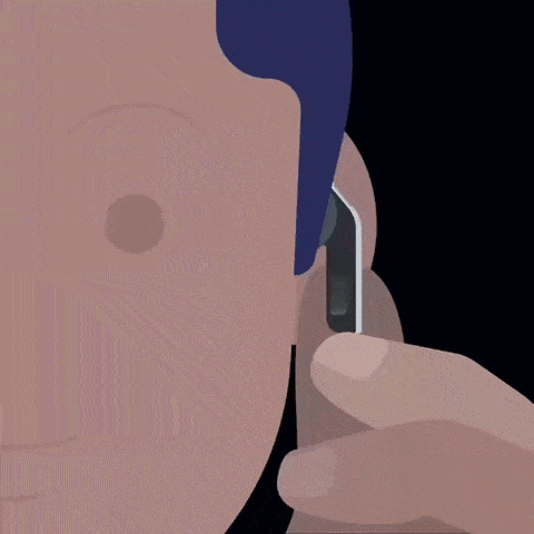 갤럭시 버즈4를 소개한 애니메이션 (영상=엑스 @tarunvats33)