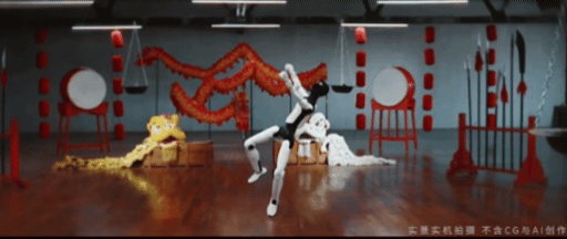 중국 상하이 기반의 로봇 기술 전문 기업 애지봇(AGIBOT, 智元)이 자사의 차세대 풀사이즈 휴머노이드 로봇 ‘익스페디션(Expedition) A3’. 자료 애지봇 X