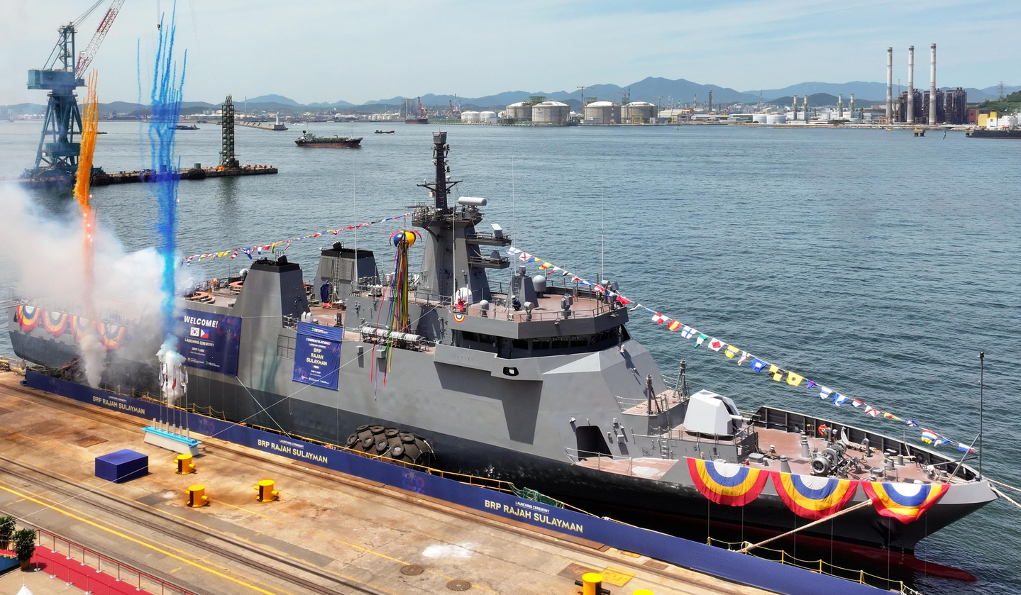 HD Heavy Hyundai delivers a vessel to Philippine Navy nearly 5 months ...