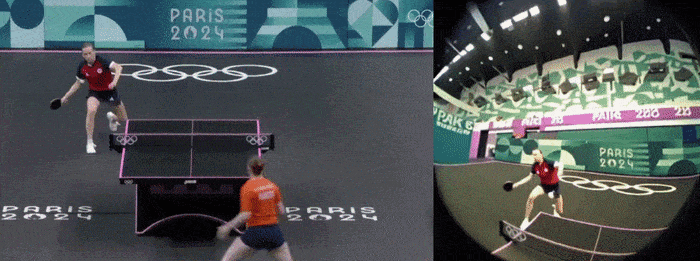 AI 모델 ‘에고엑스(EgoX)’ 시연 예시. [KAIST]