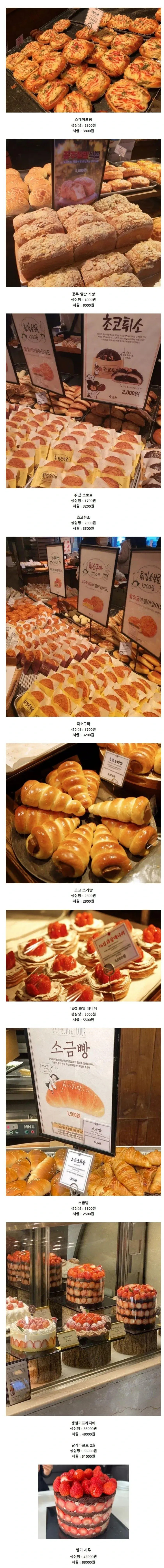 서울 사람들이 성심당 오면 가격 보고 놀라는 이유 | 인스티즈