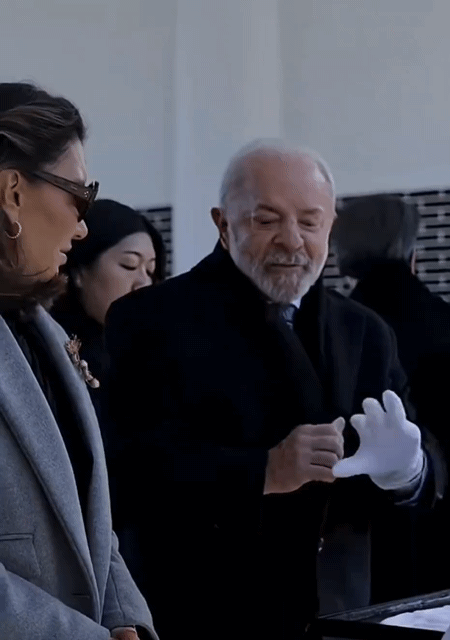 브라질 대통령 공식 유튜브 갈무리