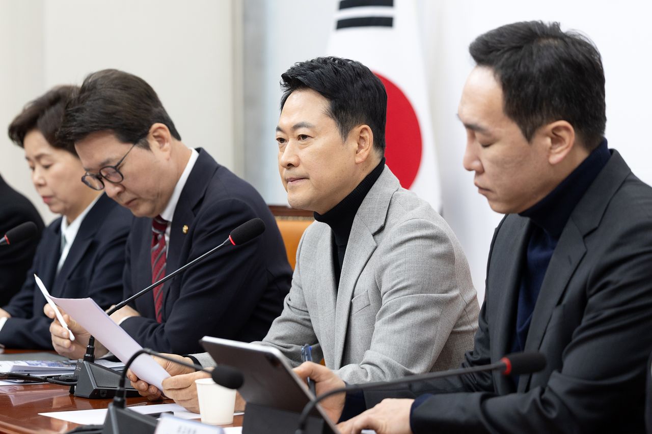 장동혁 국민의힘 대표 관련 현장 사진 25