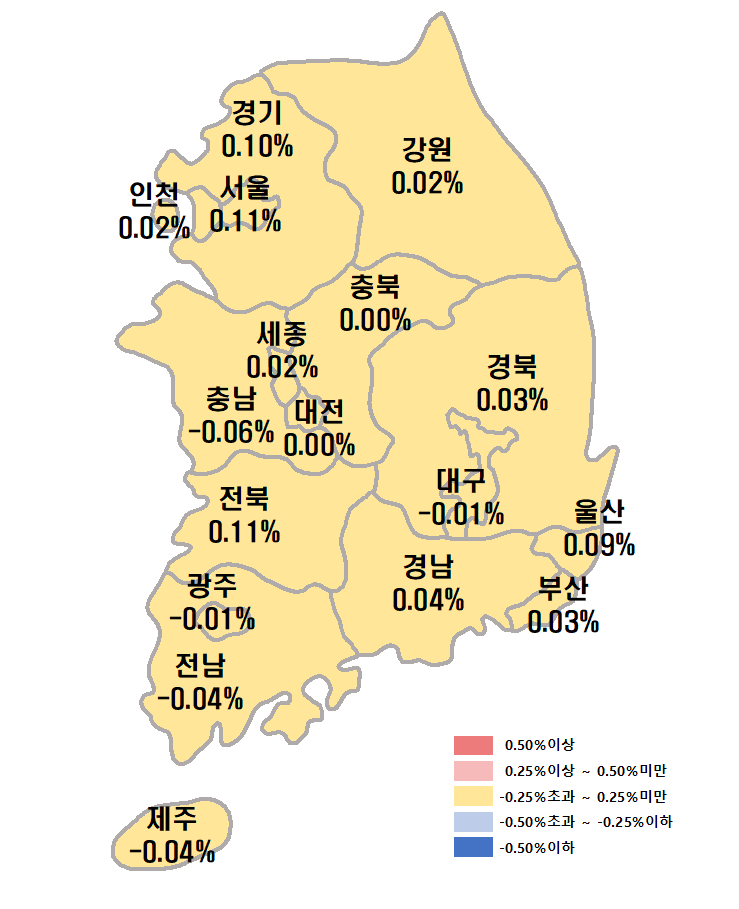 강남 아파트 가격 하락과 여객기 사고 잔해 재조사, 정치적 긴장 속 여론 변화