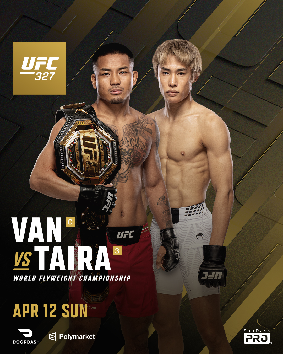UFC 플라이급 챔피언 조슈아 반, 타이라 타츠로 상대로 방어전···역사적 첫 남성 아시아 대 아시아 UFC 타이틀전