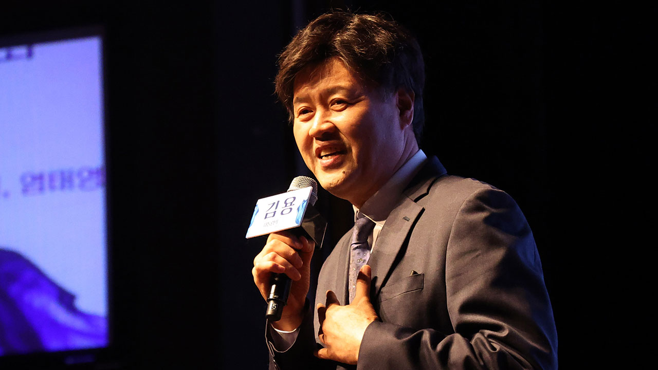 김용 전 민주연구원 부원장, 6.3 국회의원 재보궐선거 출마 시사