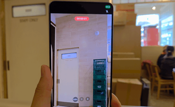 갤S26 시리즈에 처음 도입된 수평 고정 슈퍼스테디 기능 2026.02.27./뉴스1 ⓒNews1 김정현 기자