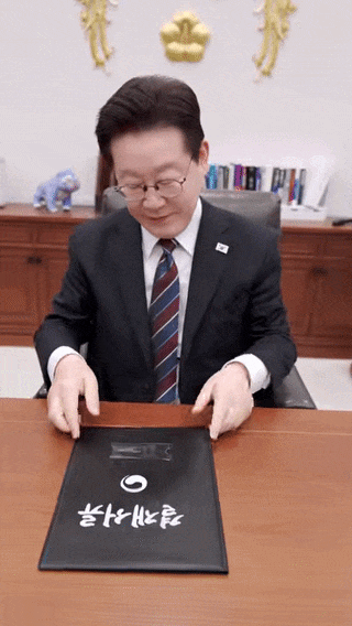 이재명 대통령 엑스(X·구 트위터) 영상 갈무리