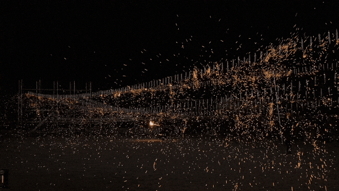 삼척해수욕장 낙화놀이 / 사진= 문서연 여행+ 기자