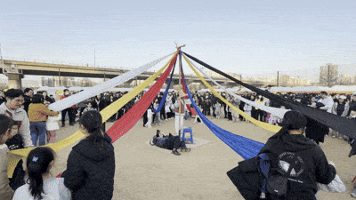 난장트기 체험/사진=김지은 여행+ 기자